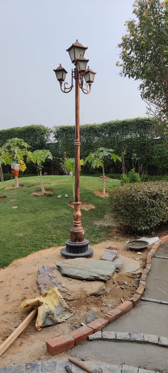 Mild Steel Pole